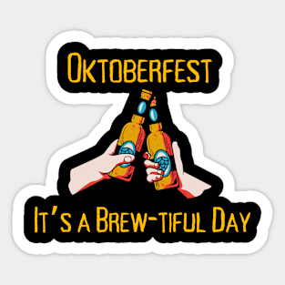 OctoberFest Sticker